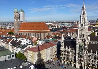 Cathedrale am Marienplatz